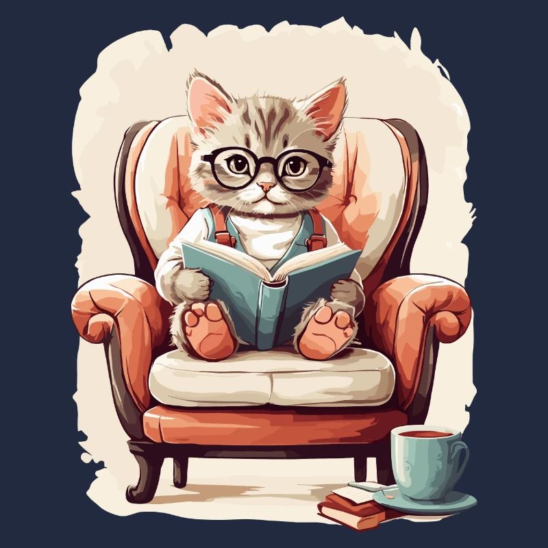 Chat intelligent mignon