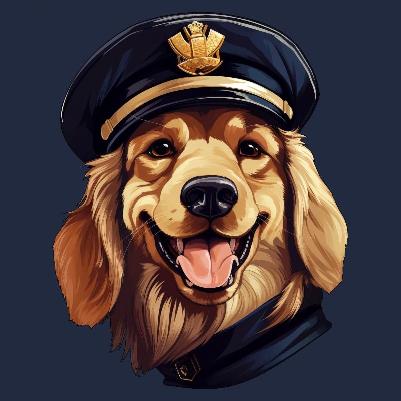 Hunde Polizei
