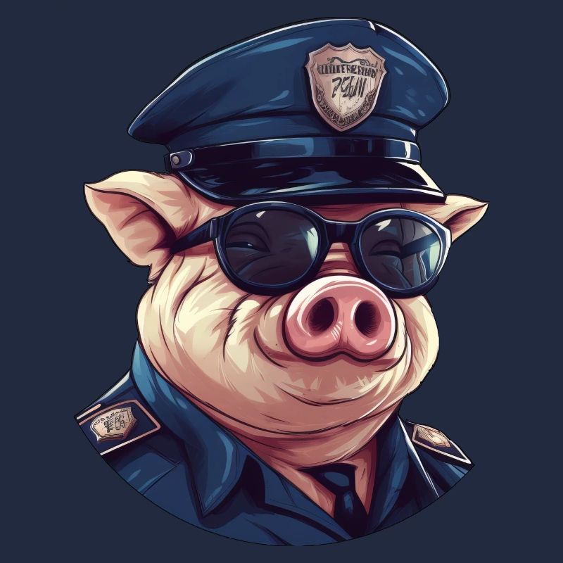 Schweinchen Polizei