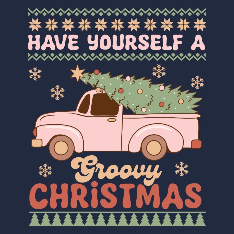 Hässlicher Weihnachtspullover