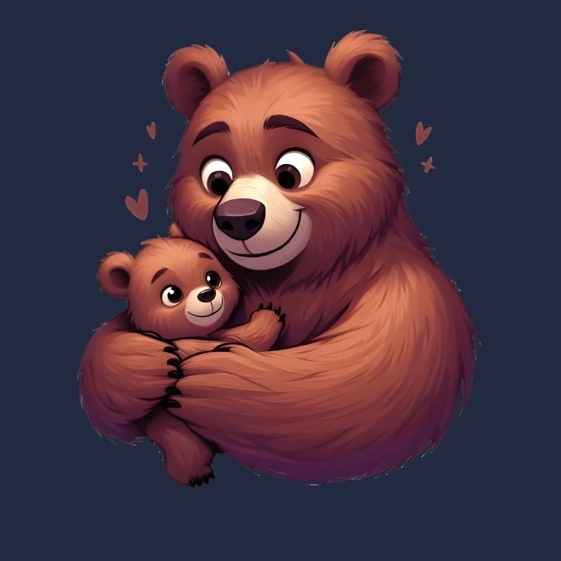 Ours câlin bonheur