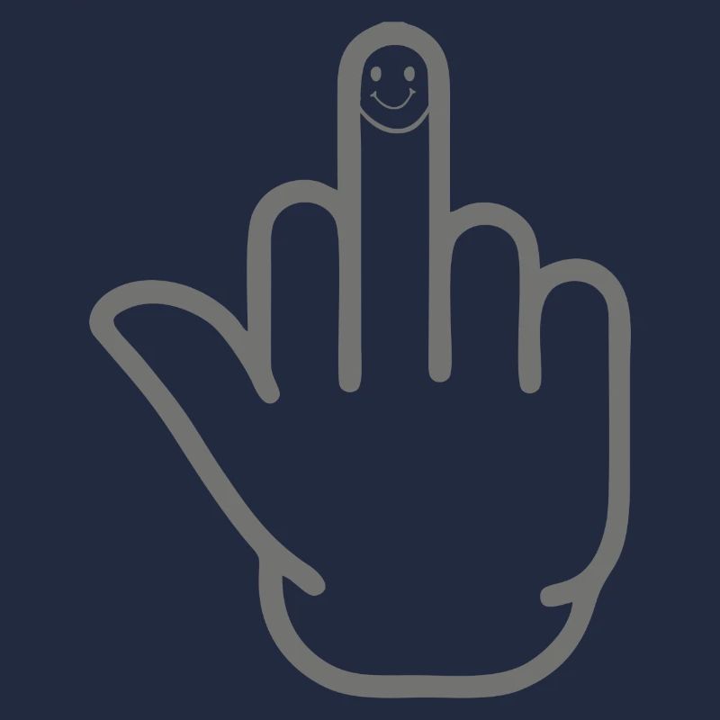 Mittelfinger