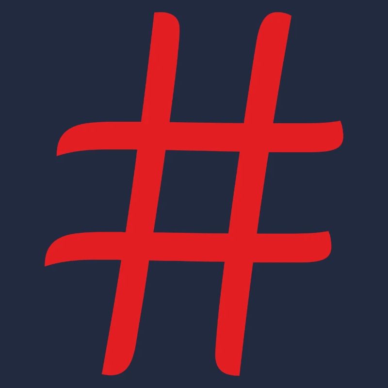 hashtag