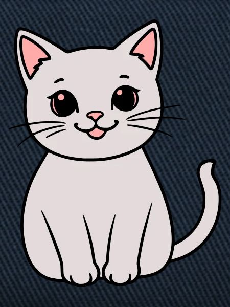 chaton gris