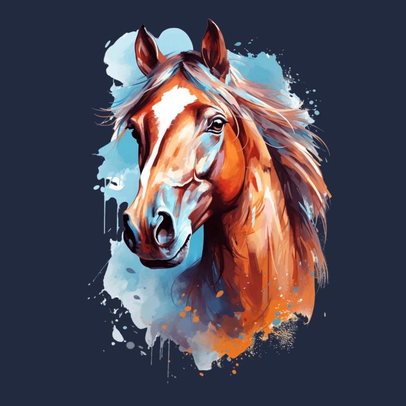 Conception du cheval Aqaurell