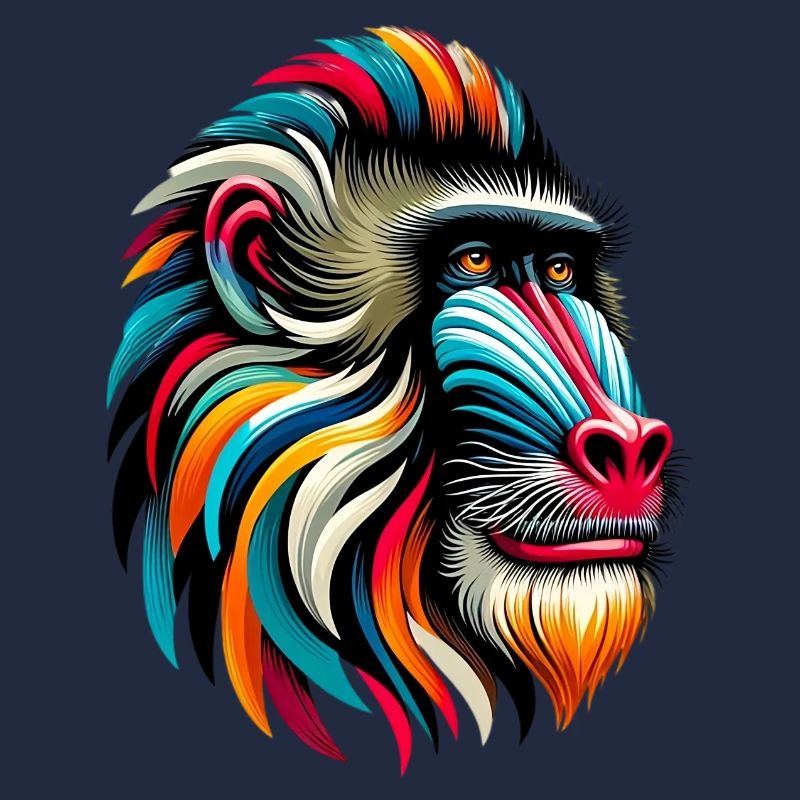 Mandrill Monkey