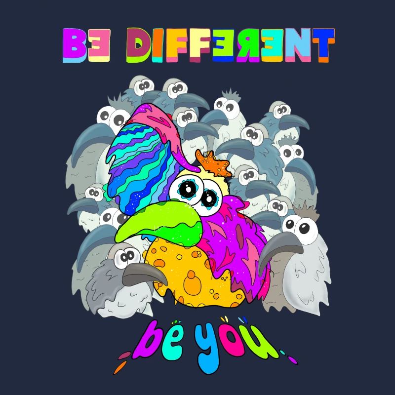 be different