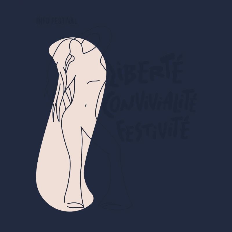 Fühl dich frei Mädchen