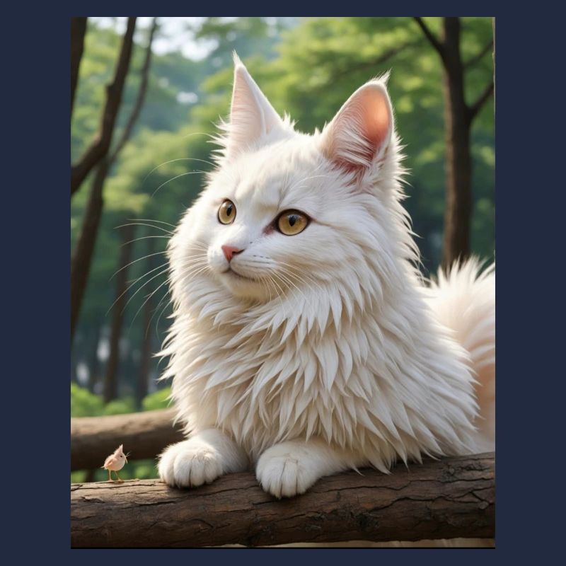 Chat mignon
