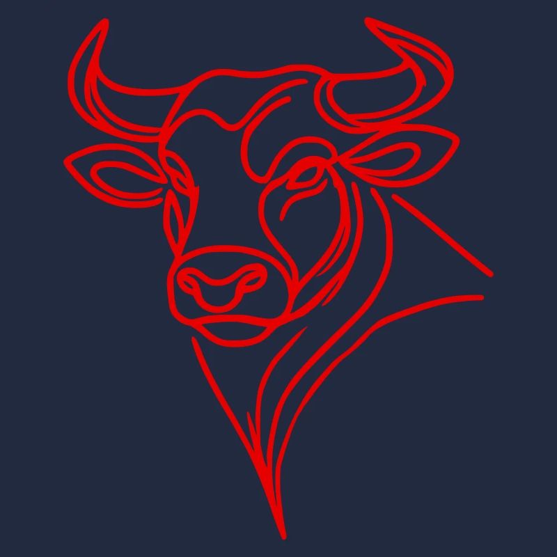 Stier rot