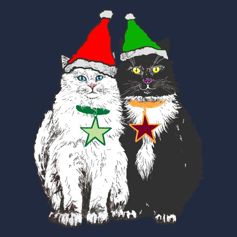 DIE WEIHNACHTSKATZEN