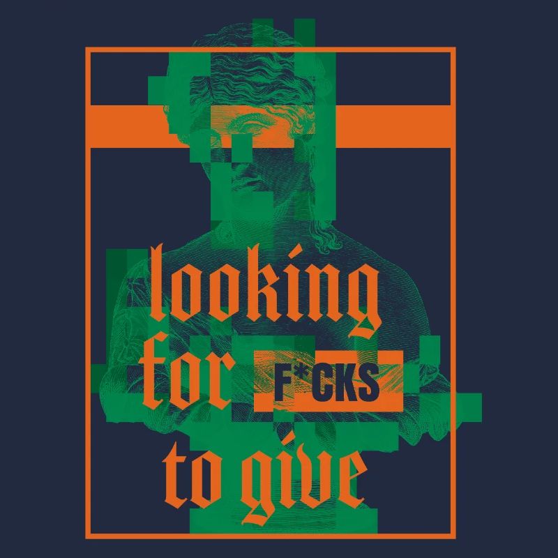 Statue with Attitude Statement Design