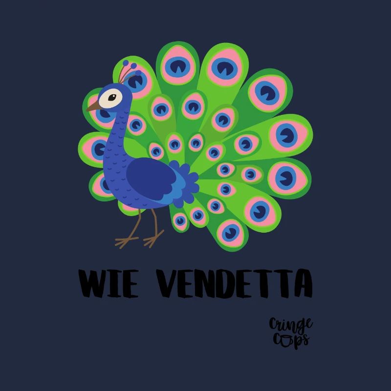 Pfau wie Vendetta