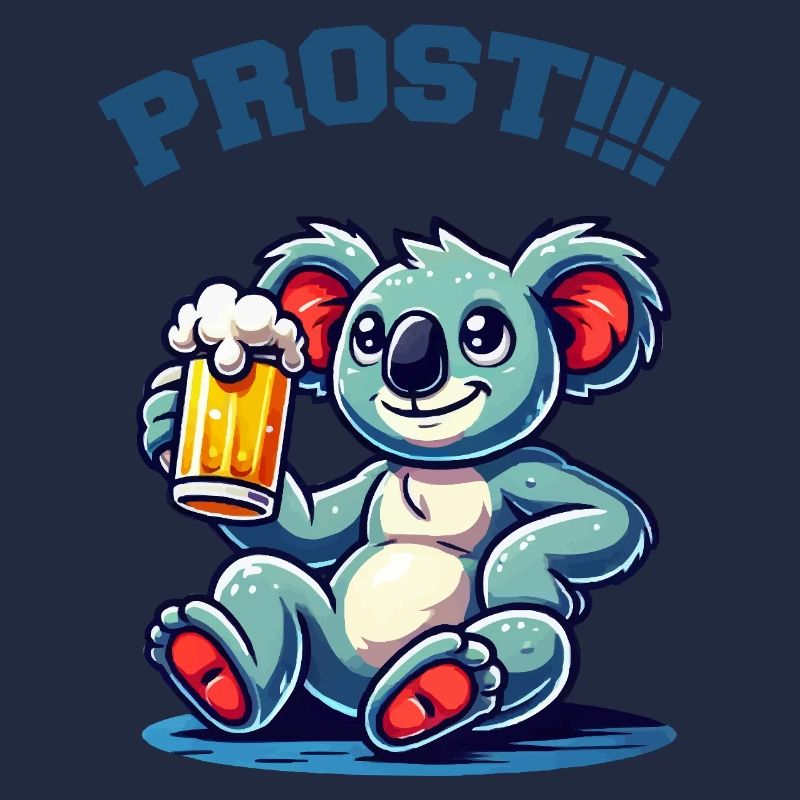 koalabär bier comic