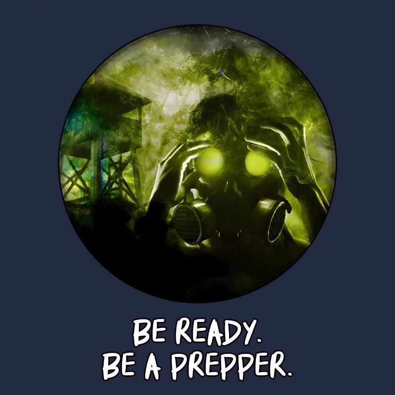 Be ready. Be a Prepper.