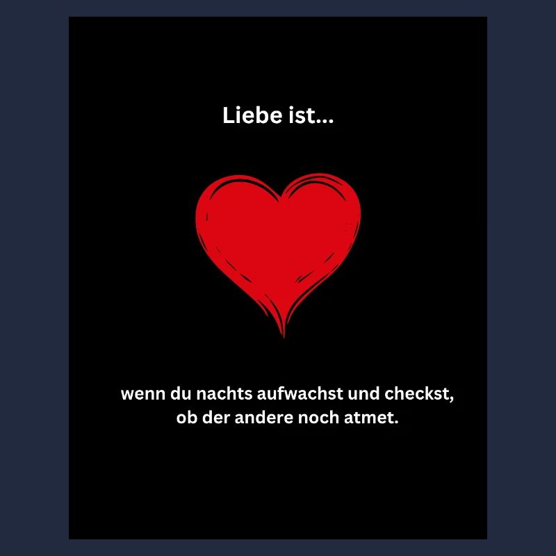 Liebe-noch atmet