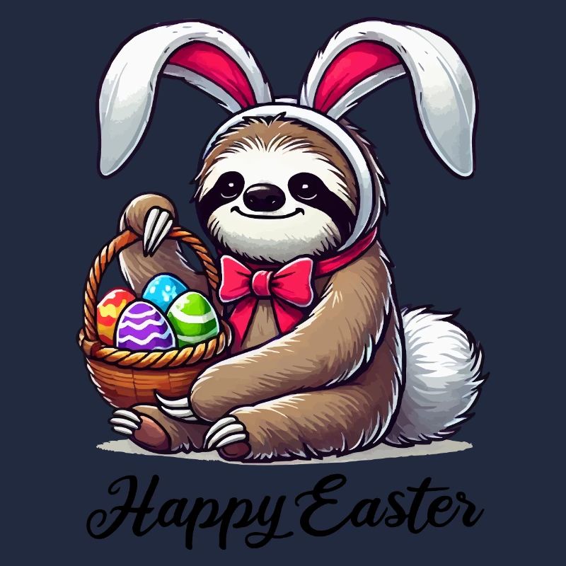 Sloth Easter