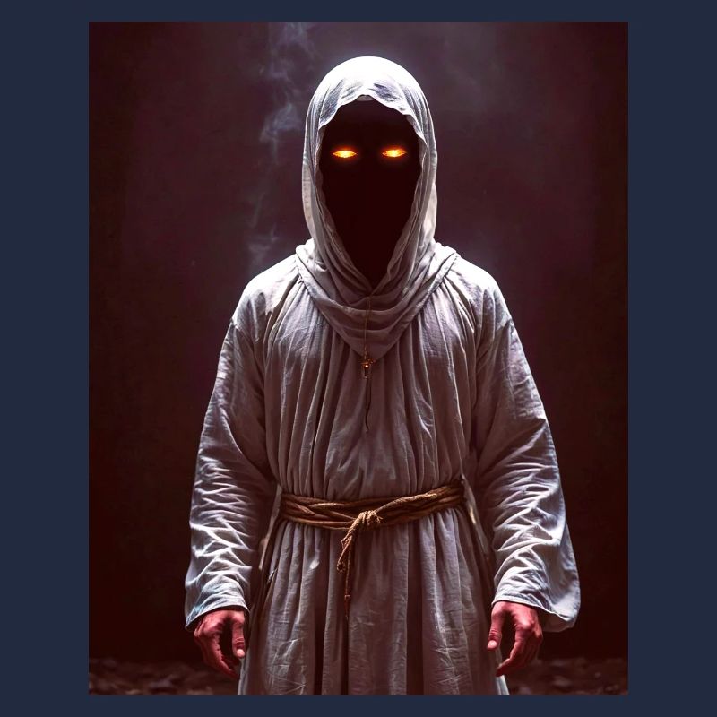 Noppera-bō Geist, der regungslos dasteht,