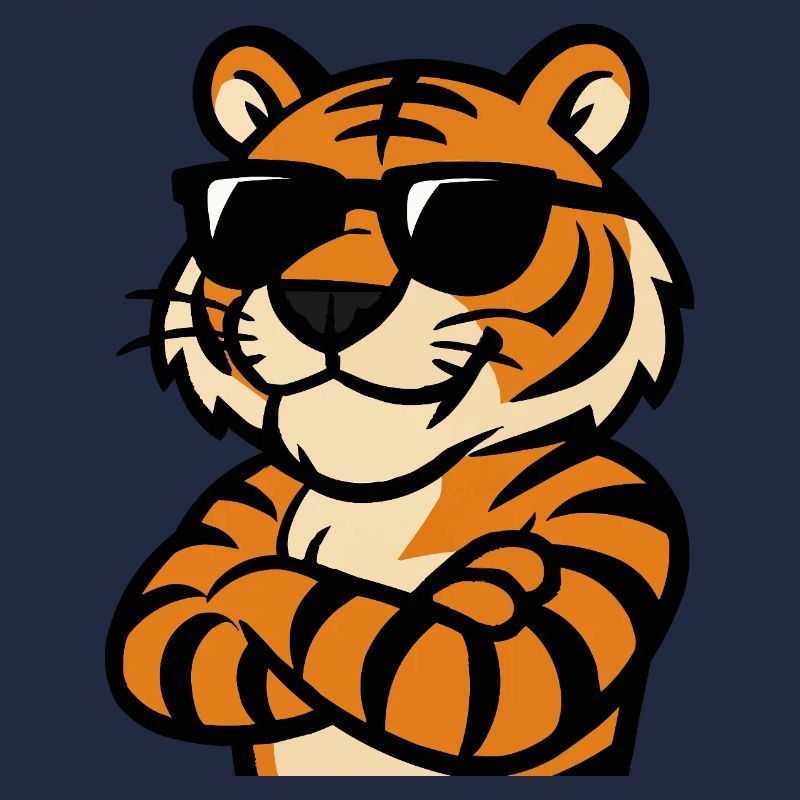tiger sonnenbrille