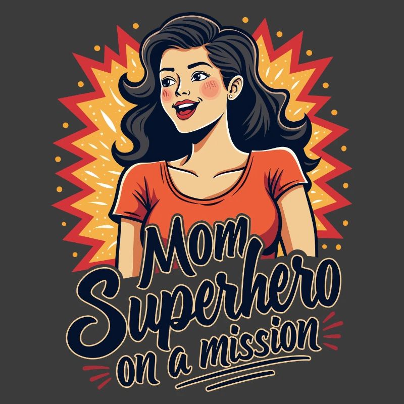 Mutter, Superheldin auf einer Mission !