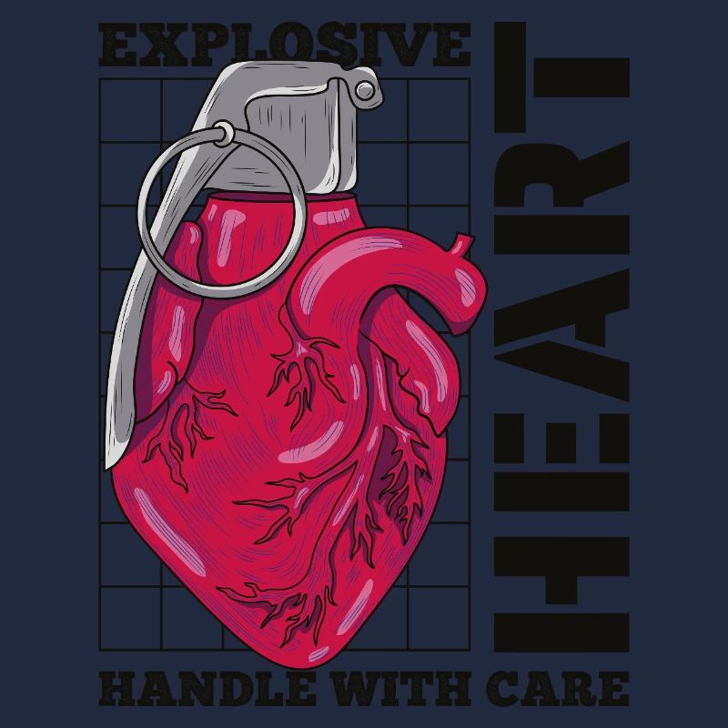 Exploding Heart