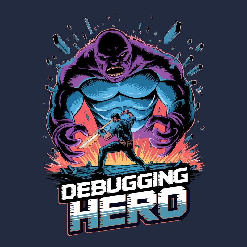 Debugging Hero - Bataille épique contre les monstres de code