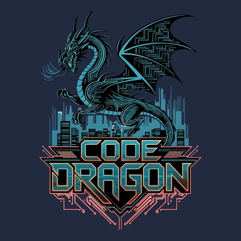 Code Dragon – Cyber-Beast der digitalen Welt