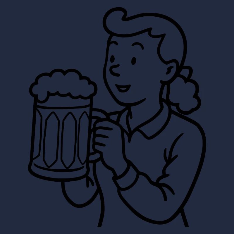 Biermädchen