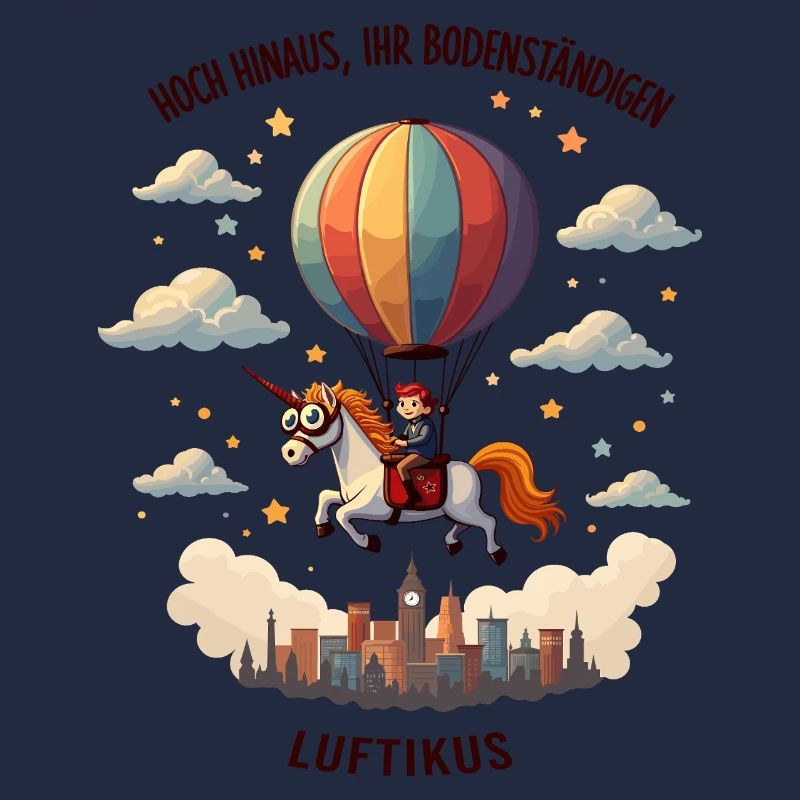 Luftikus-Einhorn
