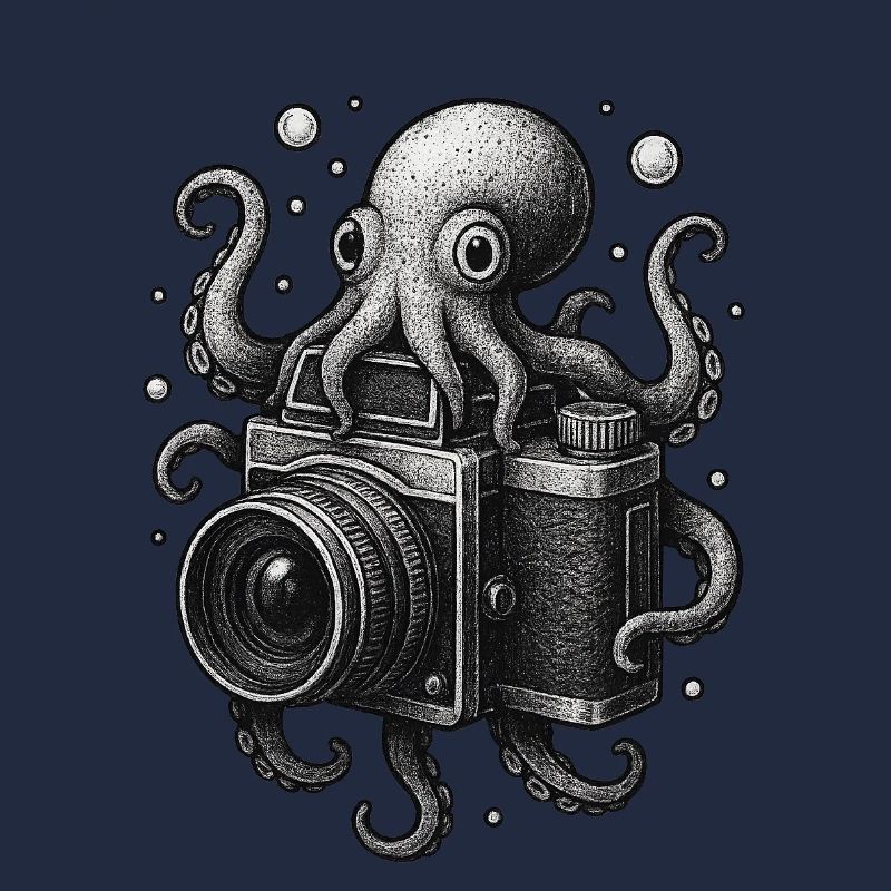 Octopus Camera