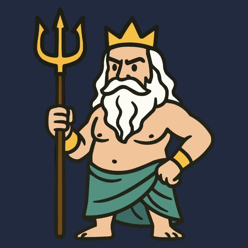 Poseidon Comic