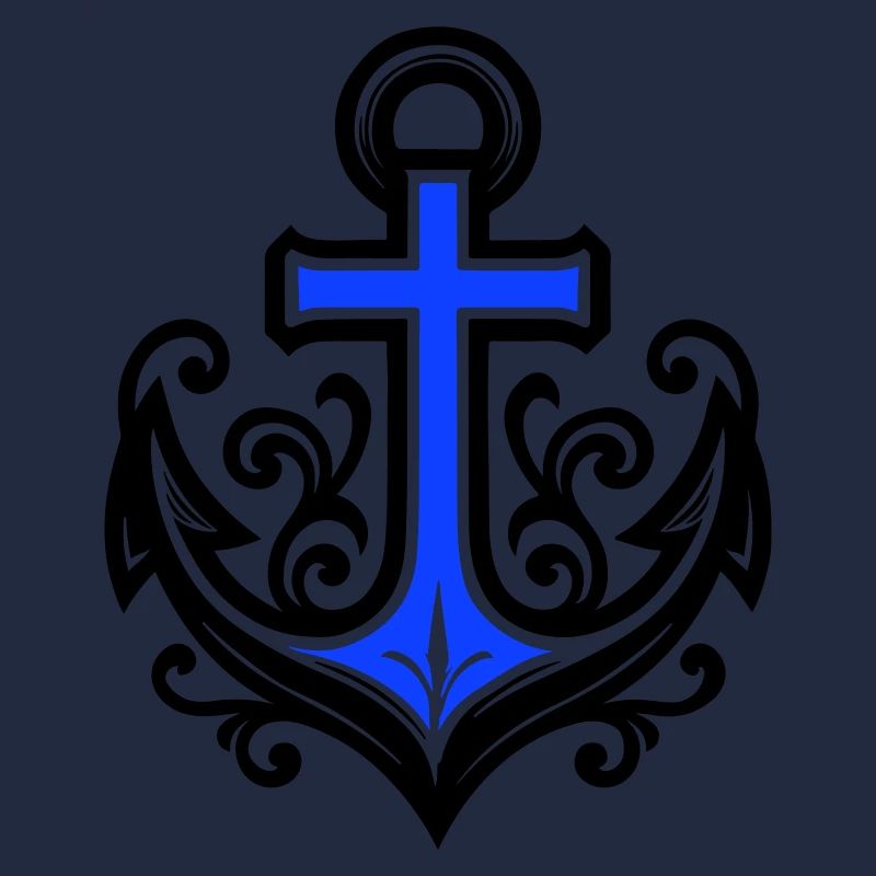 Anchor Symbol Cross