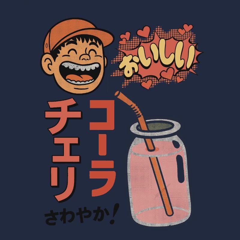 Cherry Cola Refreshing!