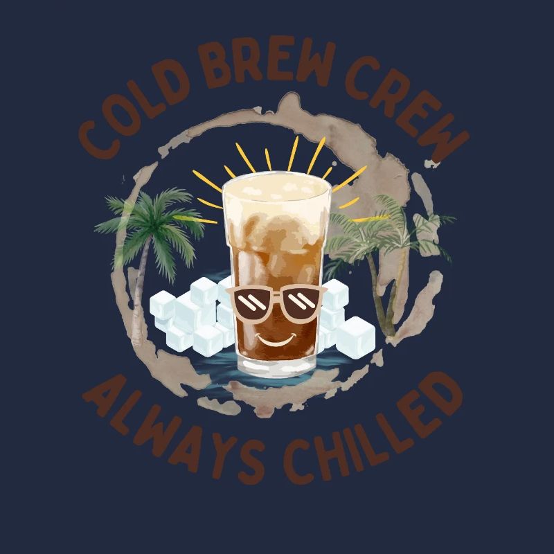 Équipe de cold brew – Conception de café toujours frais