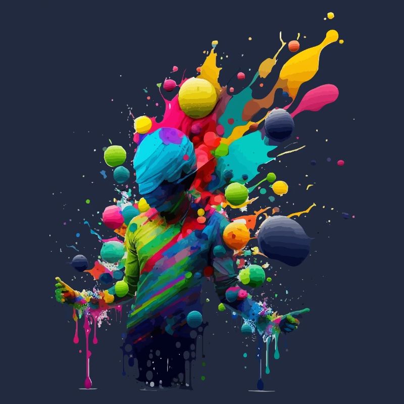 Explosion de couleurs