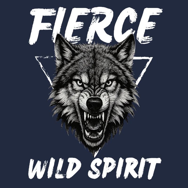 Grimmige Wildgeist-Wolfskraft