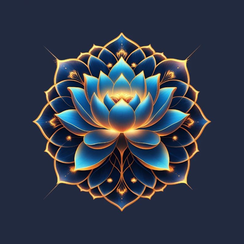 Lotus Harmony -- Beauty in Silence