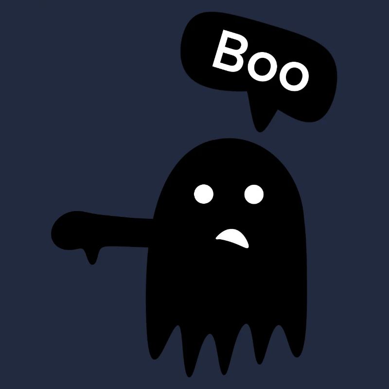 Spooky „Boo!“