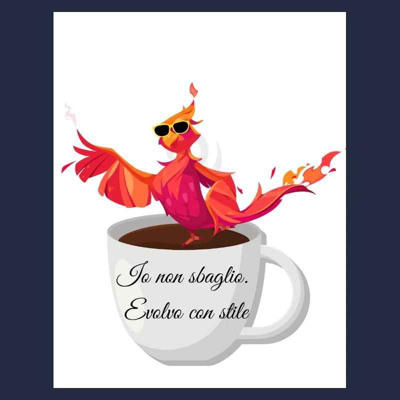 I'm not wrong. I evolve with style.