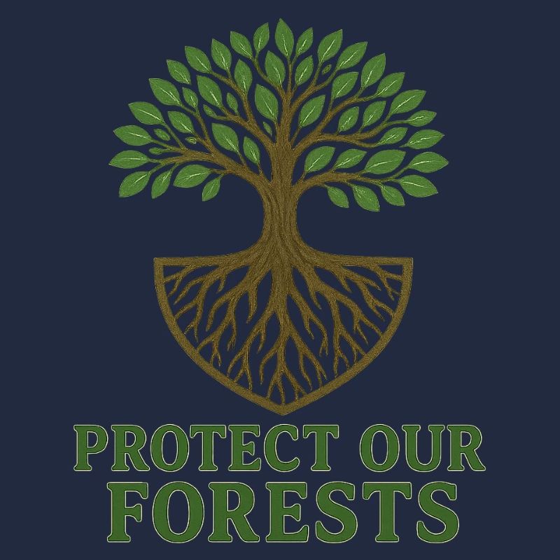 Arbre de vie Conception éco-consciente