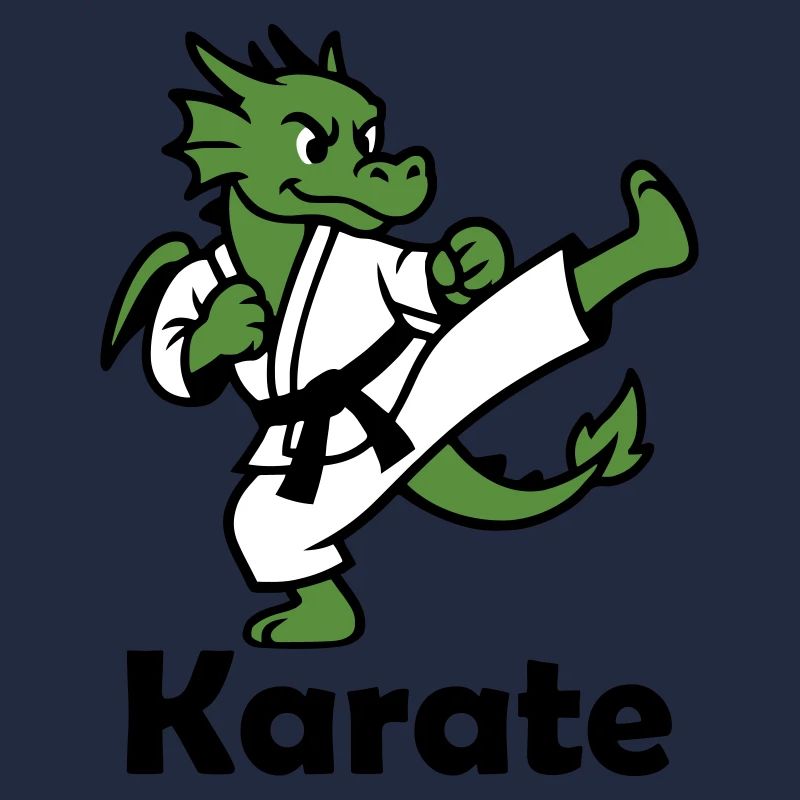 Karate Drache