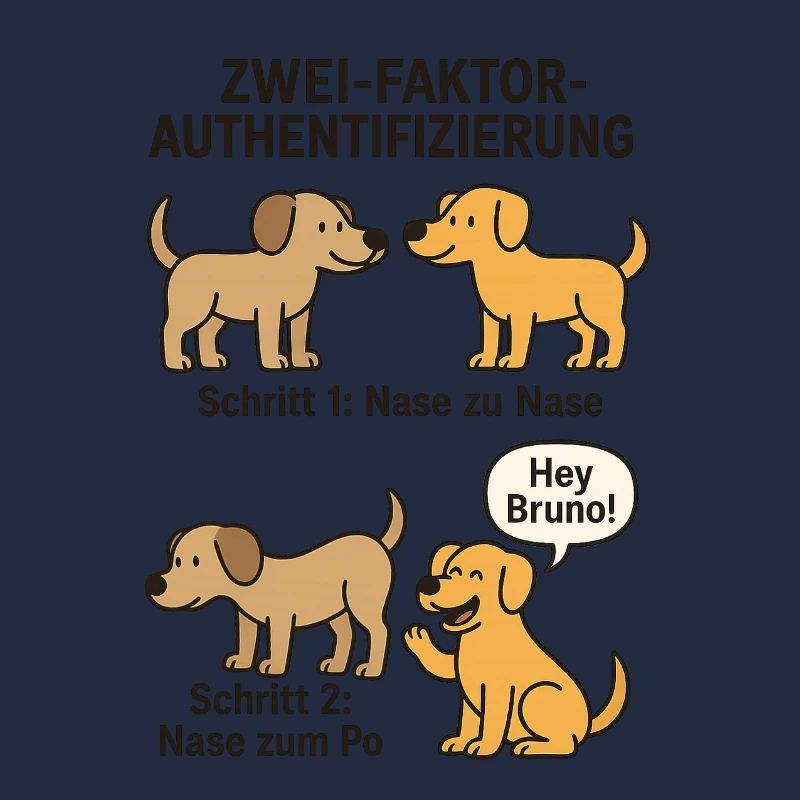 Détection des chiens Authentification à deux facteurs