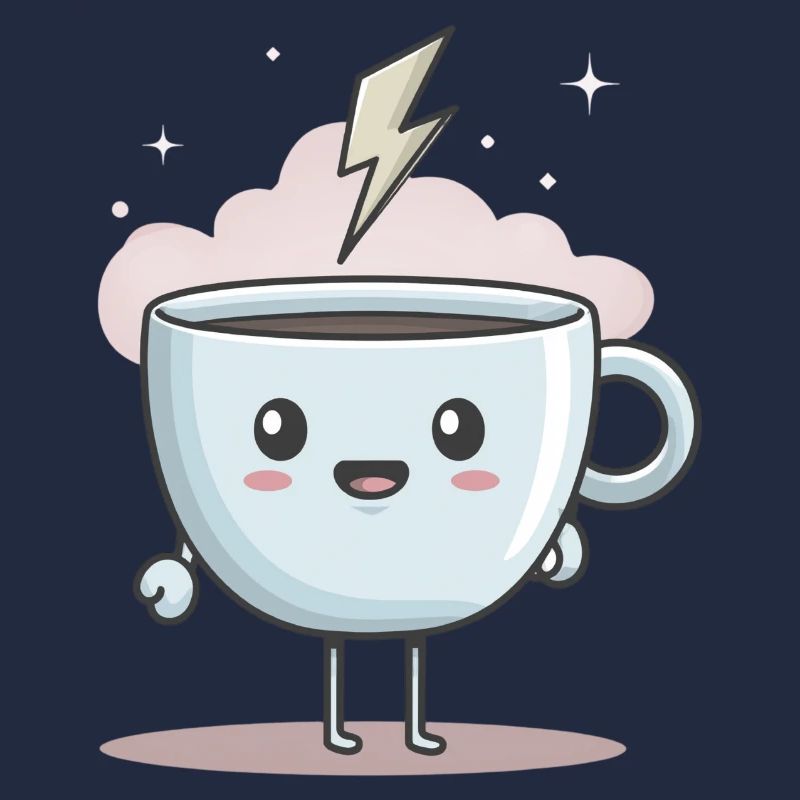 Kaffee = Strom fürs Herz