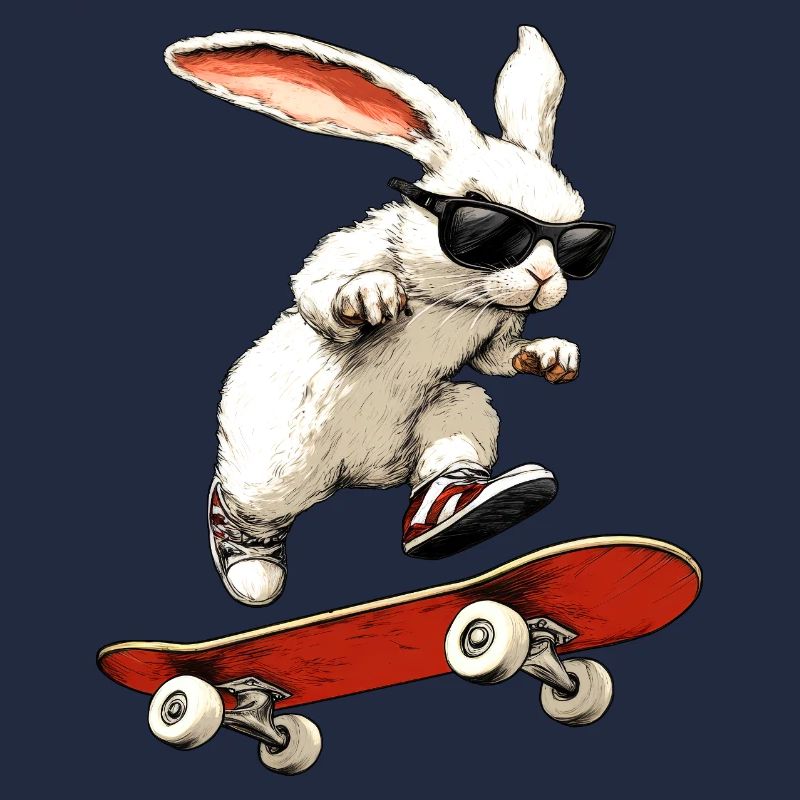 Rabbit Skater / Skateboard Rabbit