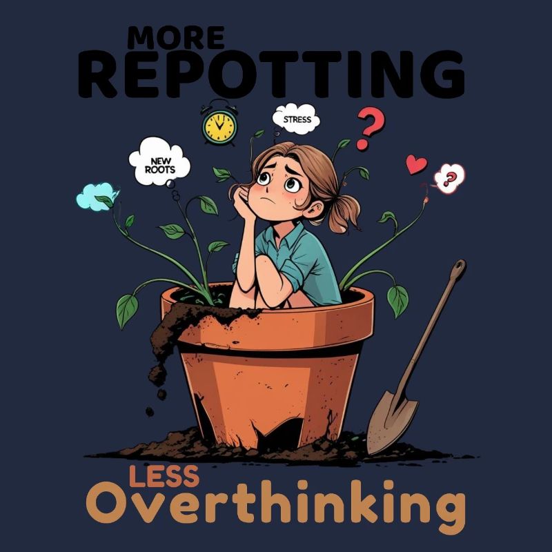 Overthinking? Zeit für’s Umtopfen!