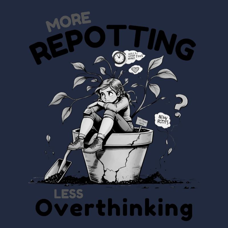 Overthinking? Zeit für’s Umtopfen!