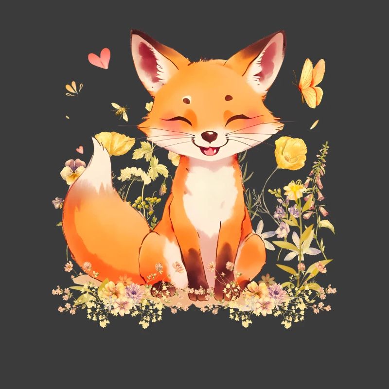 Verspielter Fuchs
