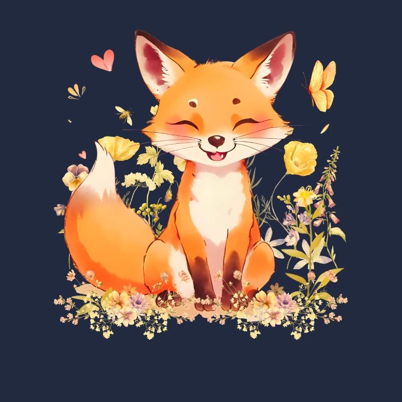 Playful Fox