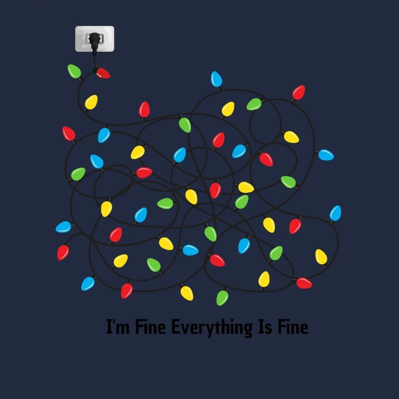 I-M Fine Everything Is Fine, équipe de Noël