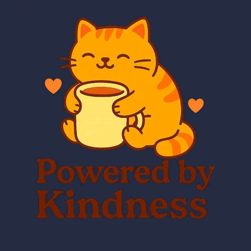 Mignon Tigrou avec Devise Café et Bonté